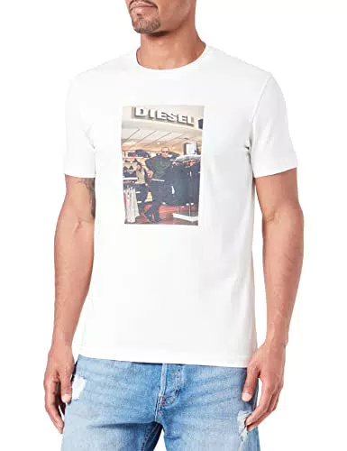 DIESEL Homme T-diegor-g8 T shirt, 141-0cjac, M EU