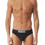 DIESEL Homme Umbr-stringthreepack Slips, E4101-0gdac