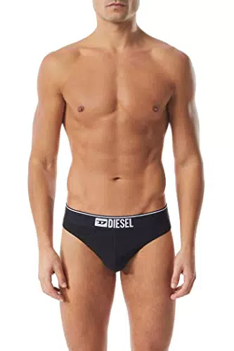 DIESEL Homme Umbr-stringthreepack Slips, E4101-0gdac
