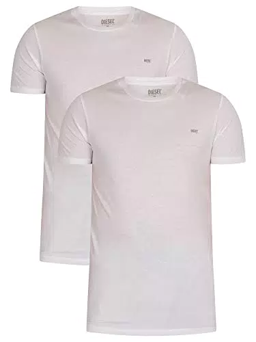 DIESEL Homme Umtee-randal-tube-twopack T shirt, E0041-0ldas