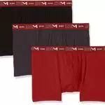 Dim Boxer Coton Stretch Respirant maintien optimal Homme x3