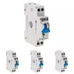 Disjoncteur PH/N - 20A NF - Zenitech
