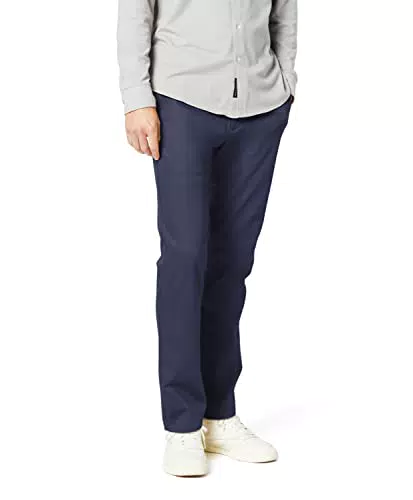 Dockers Signature Khaki Slim Fit Pantalon Chino Homme
