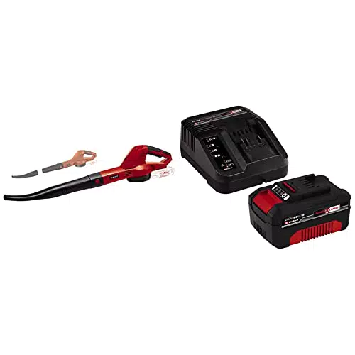 Einhell Souffleur universel sans fil GC-CL 18/1 Li E-Solo avec Chargeur et Batterie 4