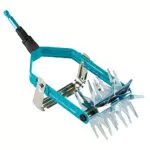 Émietteur-sarcleuse Combisystem de Gardena : émietteur pour la préparation des lits de semences et l'ameublissement du sol