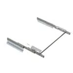 Emuca - Coulisses pour table à rallonge et relevable Oplà Folding+39 M120