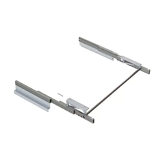 Emuca - Coulisses pour table à rallonge et relevable Oplà Folding+39 M120