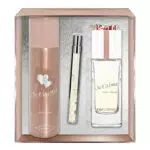 EVAFLORPARIS Je T'Aime Mon Amour Coffret pour Femme Eau de Parfum 100 ml + Déodorant 150 ml + Vapo de Sac 12 ml 1 Unité