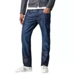 G-STAR RAW 3301 Regular Straight Jeans Homme, Bleu,