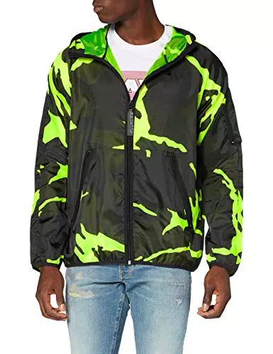 G-STAR RAW Unisex Mysterious Overshirt Homme, Bleu, L