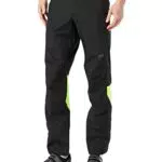 GORE WEAR Hommes Pantalon de cyclisme, GORE-TEX PACLITE Noir/Jaune Fluo