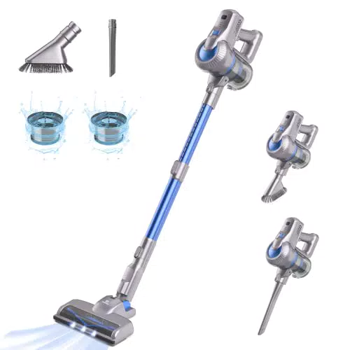 Greenote Aspirateur sans Fil, Aspiration Puissante de 23 Kpa