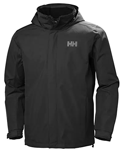 Helly Hansen Homme Dubliner Jacket Veste, Noir, M EU