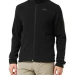 Helly Hansen Mens Daybreaker Fleece Jacket, Black, M