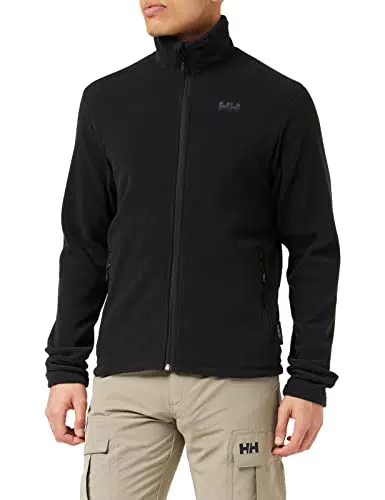 Helly Hansen Mens Daybreaker Fleece Jacket, Black, M