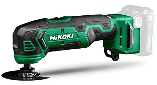 HIKOKI CV12DA Multi-outil Sans Batteries ni Chargeur 12V Li-Ion 6000-20000 rpm 0.9 Kg
