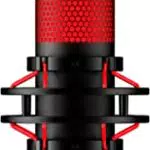 HyperX HX-MICQC-BK QuadCast - Micro Autonome Complet pour les streamers