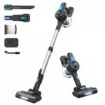 INSE Aspirateur Balai sans Fil Puissant 20000pa, Aspirateur sans Fil
