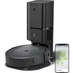 iRobot Roomba i3+ - Aspirateur Robot connecté WiFi - Cartographie Intelligente - Nettoyage par pièce avec système d'autovidage - 2 extracteurs en Caoutchouc multisurfaces - Idéal pour Animaux