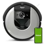 iRobot Roomba i7 - Aspirateur Robot connecté - 2 extracteurs en Caoutchouc multisurfaces - Idéal pour Les Animaux - Cartographie
