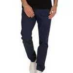 Jack and Jones Hommes Slim Stretch Chino Pantalons Chinos Bleu Bleu Marine Blazer 34