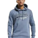 Jack & Jones JJELOGO Sweat Hood 2 COL 22/23 Noos Sweatshirt à Capuche