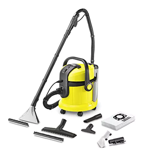 Kärcher Injecteur/Extracteur SE 4001 Plus, pour le Nettoyage des Surfaces Dures