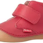 Kickers Sabio, Plat Oxford Mixte Enfant, Gris Metallique