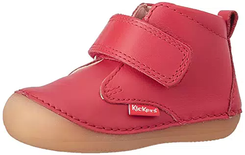 Kickers Sabio, Plat Oxford Mixte Enfant, Gris Metallique