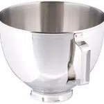 Kitchenaid 5K45SBWH Accessoires Robot Bol avec Poignée 4