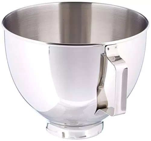 Kitchenaid 5K45SBWH Accessoires Robot Bol avec Poignée 4