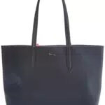 Lacoste Sac Cabas Réversible Anna Femme Marine 166 Rouge 240