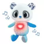 Lamaze Mon Panda Douce Nuit, Peluche Apaisante Pour L'Heure Du Coucher