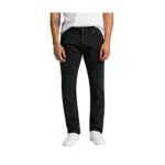 Lee Herren Straight Fit Xm Black Jeans, Schwarz, EU