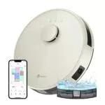 Lefant Robot Aspirateur Laveur 2 en 1 4000Pa, Navigation LiDAR