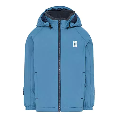 LEGO Wear Jungen Unisex Winterjacke Skijacke 12.000 Wassersäule atmungsaktiv LWJalapo 703 Blouson de Pluie