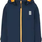 Lego Wear Jungen Unisex Winterjacke Skijacke 12.000 Wassersäule atmungsaktiv LWJalapo 703 Blouson de Pluie
