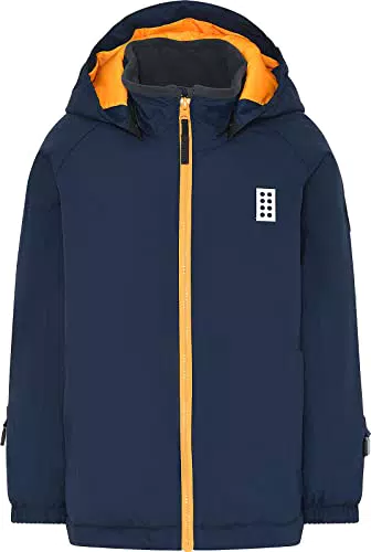 Lego Wear Jungen Unisex Winterjacke Skijacke 12.000 Wassersäule atmungsaktiv LWJalapo 703 Blouson de Pluie