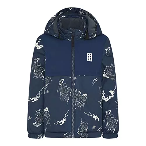 LEGO Wear Ninjago Winterjacke 3.000 Wassersäule, wasserabweisend