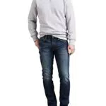 Levi's 511™ Slim Jeans Homme, Blue Canyon Dark