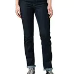 Levi's 724 High Rise Straight Jeans Femme, To The Nine