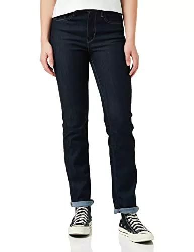 Levi's 724 High Rise Straight Jeans Femme, To The Nine