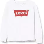 Levi's Kids -L/S Batwing Tee Garçon Blanc 12 Ans