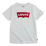 Levi's Kids S/S Batwing Tee Bébé Garçon Blanc 18 Mois