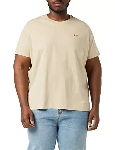 Levi's SS Original Housemark Tee T-Shirt, Champs de seigle