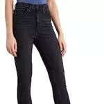 Mile High Super Skinny Jeans Femme Black Ground 31 32