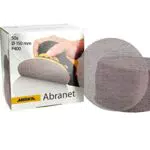 Mirka Disque Abranet Ø150 mm Mirka - Boite de 50 - Grain 400-5424105041