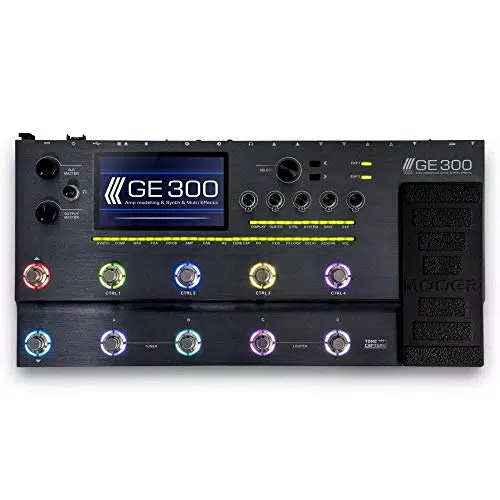 Mooer GE300 Amp - Procesador de guitarra multiefecto