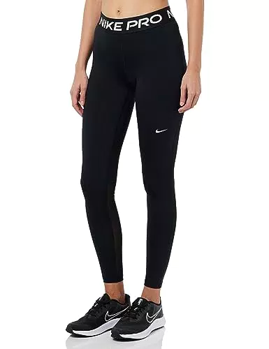 Nike Womens Leggings W NP 365 Tight, Black/White, CZ9779-010