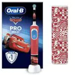 Oral-B Pro Kids Brosse à Dents Électrique Enfant, Cars Disney